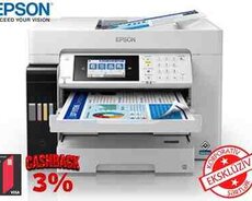 Printer Epson EcoTank L15180 A3 Wi-Fi Duplex Multi-Function Ink Tank