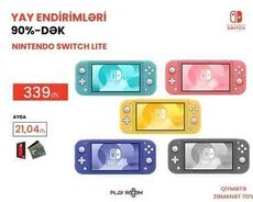 Nintendo Switch Lite 32GB