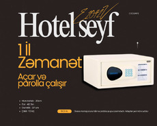 Hotel Seyf E2042v White