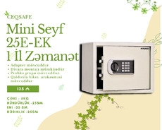 Mini Seyf 25e-ek