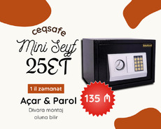Mini Seyf 25et