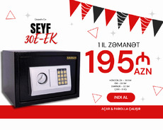 Mini Seyf 30et