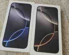 Apple iPhone 16 Pro Max qutusu