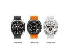Samsung Galaxy Watch Ultra Titanium Sliver