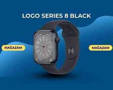 Logo Series 8 black