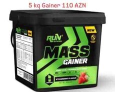 Çəki artımı və əzələ bərpası Mass Gainer