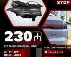 BYD Destroyer 05 stop işıqları