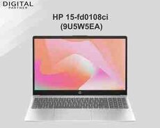 Noutbuk HP 15-fd0108ci (9U5W5EA)