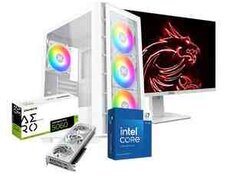 TitanBlade  i7-14700K | RTX 5060 AERO, MSI G274QRF-W Gaming Sistem (CUSTOM-PC-223)