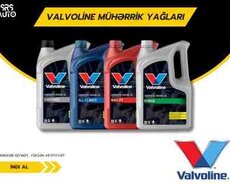 Mühərrik və transmissiya yağları Valvoline
