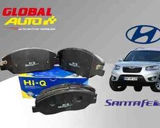 Hyundai Santa Fe ön əyləc bəndi
