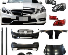 Mercedes w212 e-class 63 amg body kit