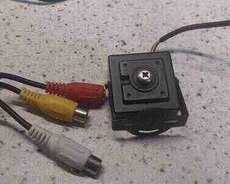 Analog camera + mic