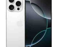 Apple iPhone 16 Pro Max White Titanium 256GB, 8GB