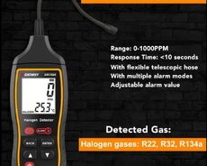 Frion qaz detektoru Sndway Sw-743a