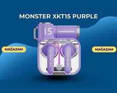 Monster Xkt15 purple