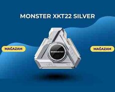 Monster Xkt22 silver