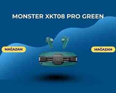 Monster Xkt08 pro green