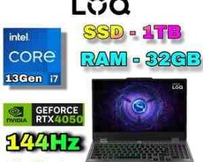 Noutbuk Lenovo Loq 15IRX9 Gaming