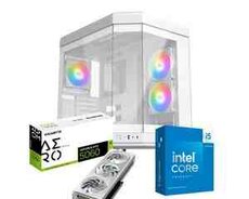 Glacier X146  Intel Core i5-14600KF, Z790, RTX 5060 AERO OC (CUSTOM-PC-149)