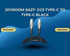 Kabel Joyroom Sa27- cc5 Type-c to Type-c black