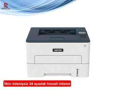 Printer А4 Xerox B230 B230V_DNI black , white