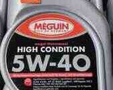 Meguin High Condition 5W-40 mühərrik yağı