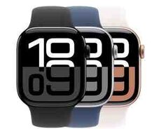 Apple Watch Series 10 Aluminum Jet Black 42mm