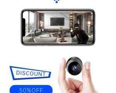 Mini batareya smart Wi-Fi kamera