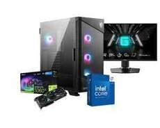 PowerStorm  Intel Core i7-14700K, PNY RTX 5060 Ti, MSI G274QPF E2 Gaming Sistem (CUSTOM-227)