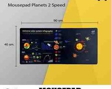 Mousepad Planets 2 Speed