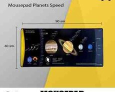 Mousepad Planets Speed