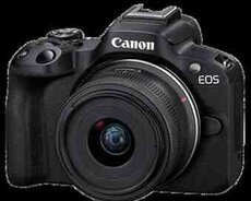 Canon Eos R50 + RF S18-45 mm f, 4.5-6.3 IS Stm