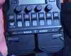 Zoom G1 Four elektron alətlər üçün cihaz