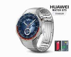 Huawei Watch GT 5 Pro Silver
