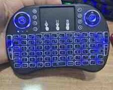 Mini Bluetooth klaviatura və Touch Pad