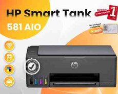 Printer HP Smart Tank 581 AIO (4A8D4A)