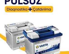 Akkumulyator Varta 12V