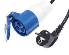 Elektromobil adapteri üçün çevirici