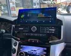 Toyota Land Cruiser android monitoru