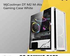 Gaming Case WjCoolman DT M2 M-Atx (White)