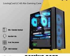 LovingCool LC-60 Atx Gaming Case
