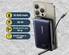 Baseus Powerbank magsafe 15 W Qi2 ( Nomos)