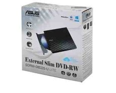 External DVD Asus 08D2S-U LITE Black