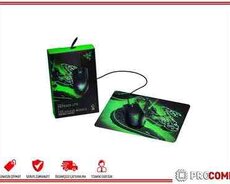 Siçan və siçan altlığı RAZER Abyssus and Goliathus Terra Speed RZ83-02730100-B3M1