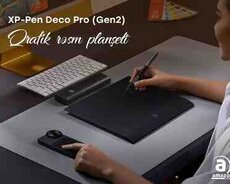 Qrafik rəsm planşeti XP-Pen Deco Pro (Gen2)