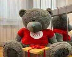 Teddy yumşaq oyuncağı