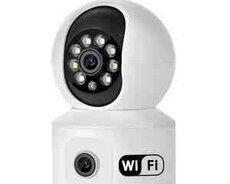 Wi-Fi PTZ kamera 360FHD 3MP, 2K+64GB