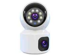 Wi-Fi PTZ kamera 360FHD 8MP, 4K+64GB