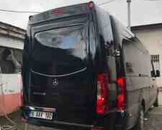 Mercedes Sprinter arxa baqajı